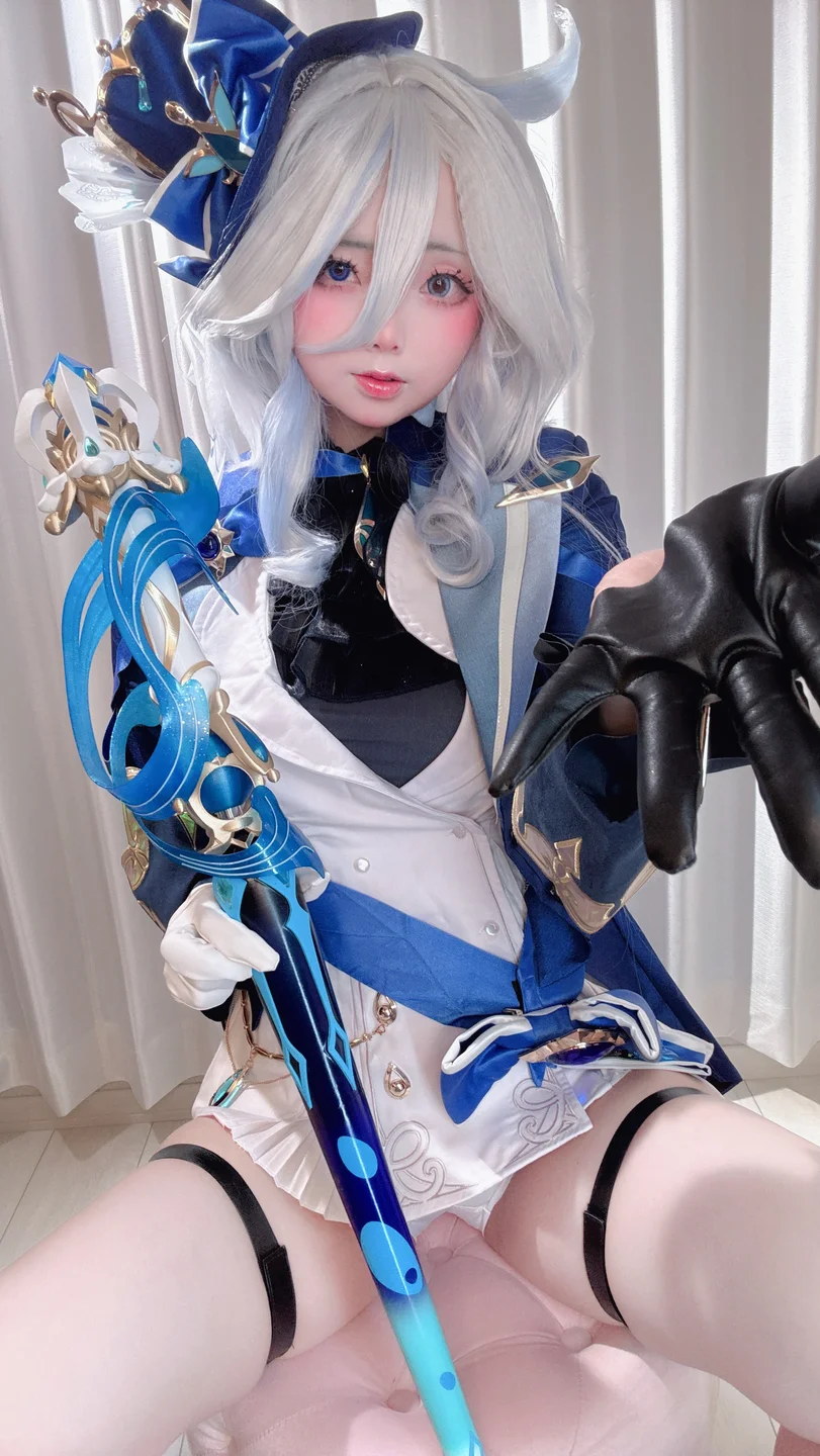 ChuChu♡MAGIC - 🐭🧀 - Furina [83P,1V-1.53GB] tg@simisebaisi 【丝足阁】026.webp